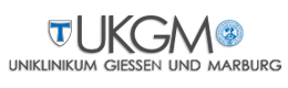 Uniklinikum Giessen und Marburg Logo